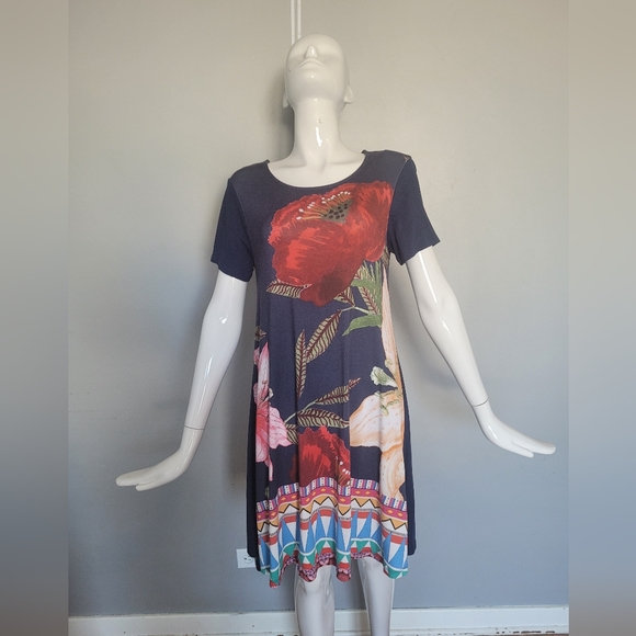 Desigual Dresses & Skirts - Desigual mini dress, GUC, Size L